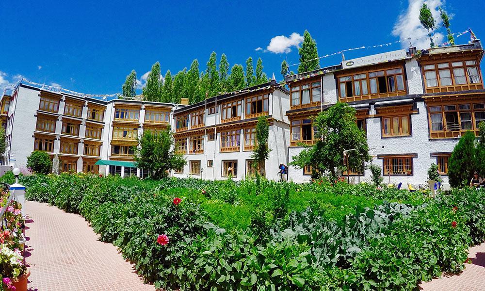 Oriental Hotel Leh Esterno foto